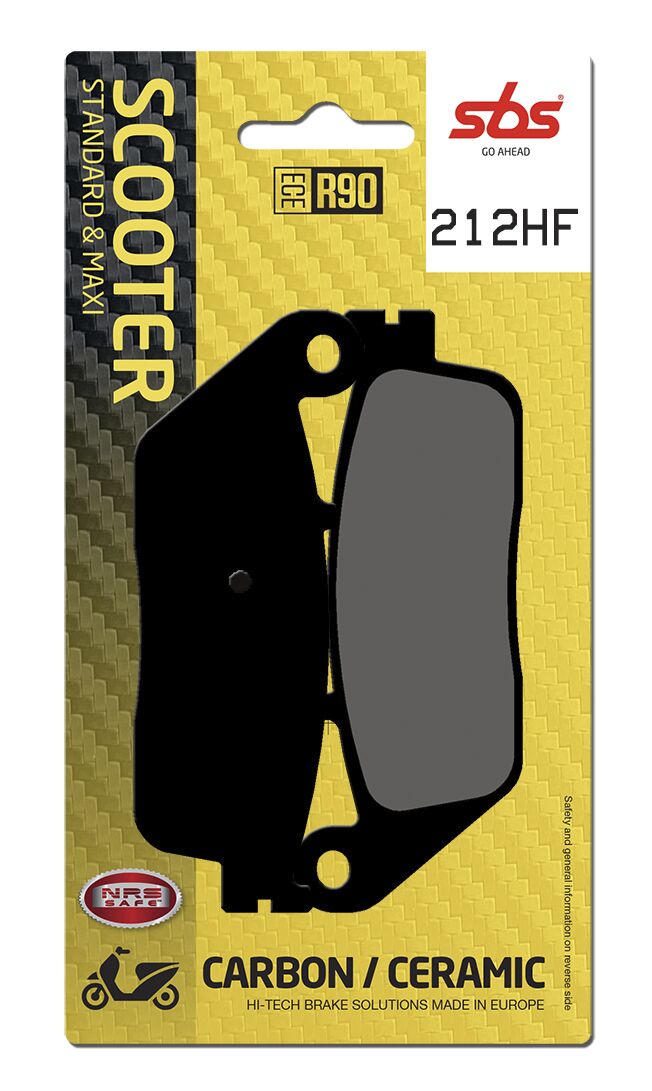 BRAKE PAD CERAMIC STREET