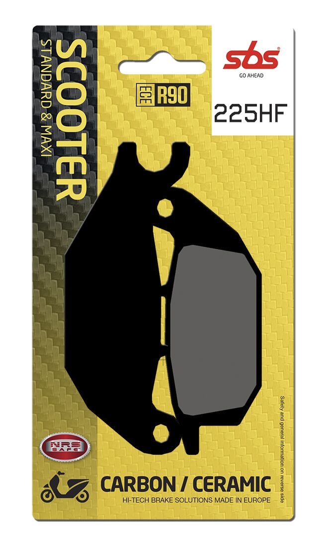 BRAKE PAD CERAMIC STREET