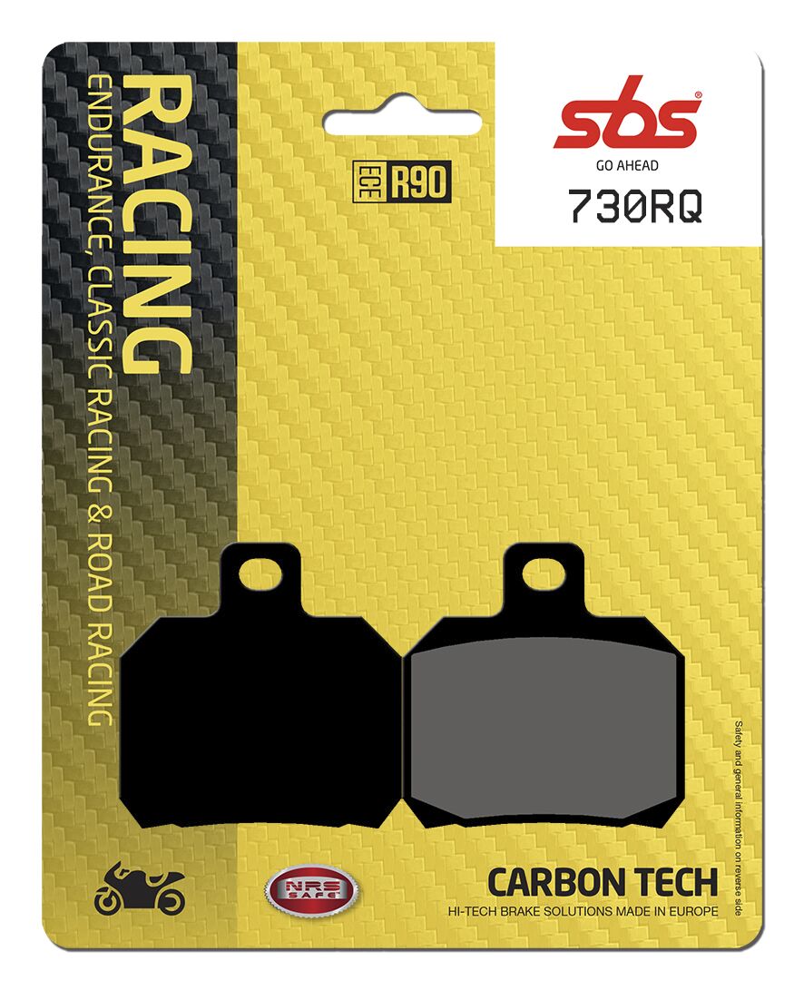 BRAKE PAD RQ CARBON HI-TECH ROAD RACING