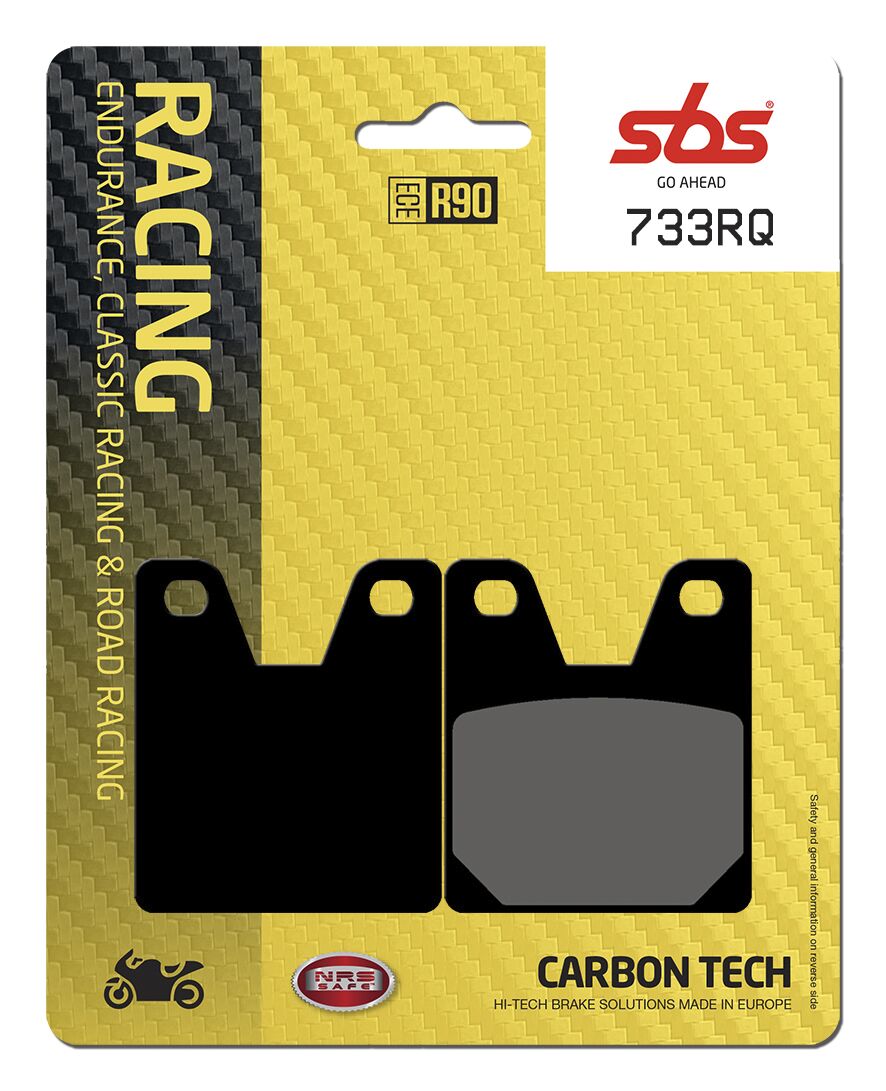 BRAKE PAD RQ CARBON HI-TECH ROAD RACING