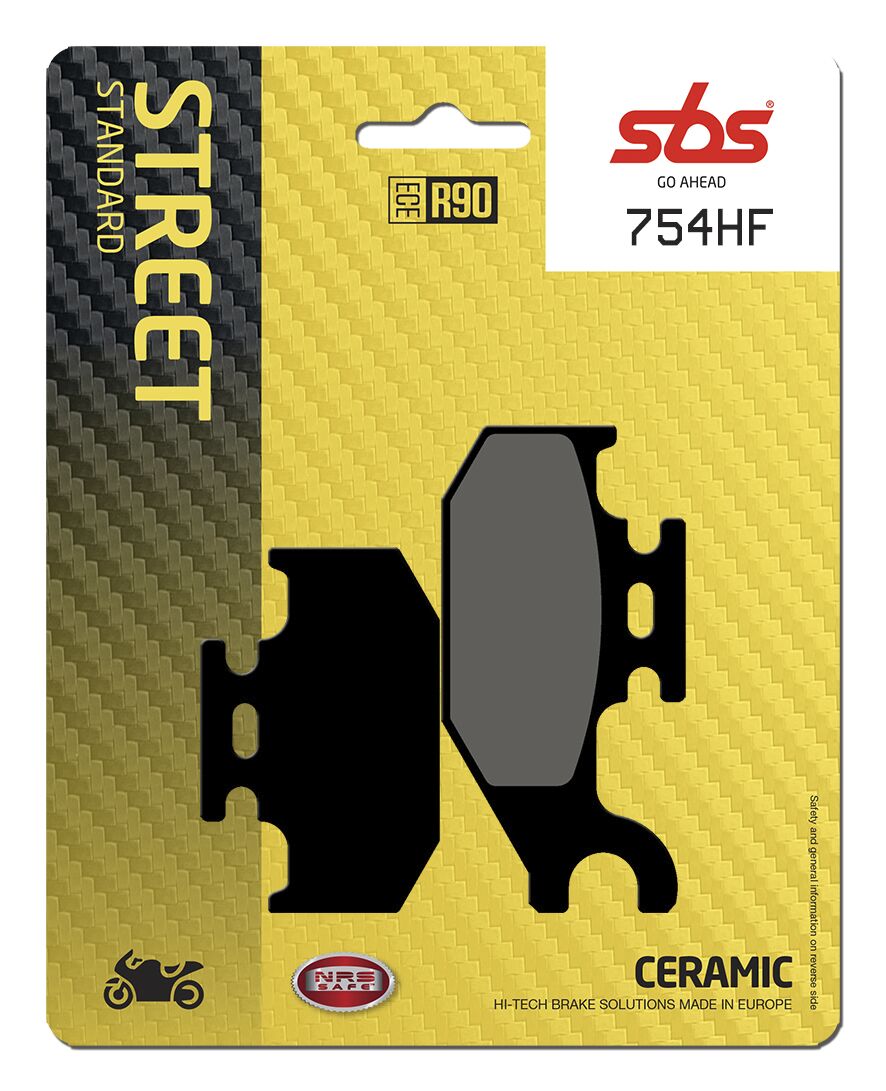BRAKE PAD CERAMIC STREET