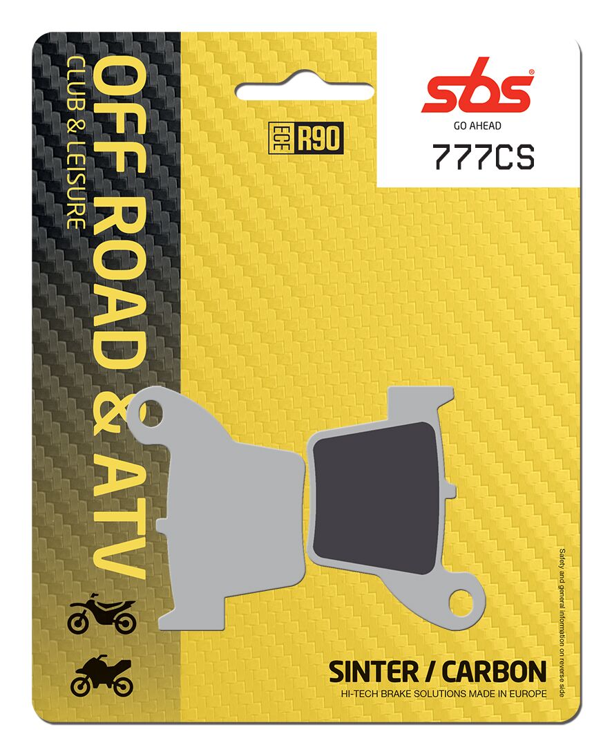 BRAKE PAD CARBON SINTER OFFROAD