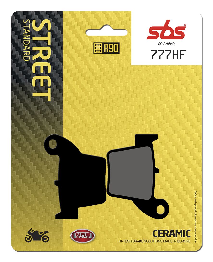 BRAKE PAD CERAMIC STREET