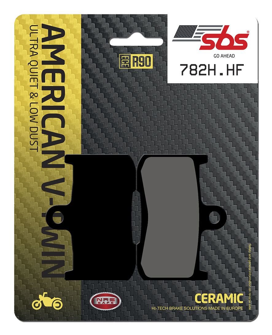 BRAKE PAD CERAMIC STREET
