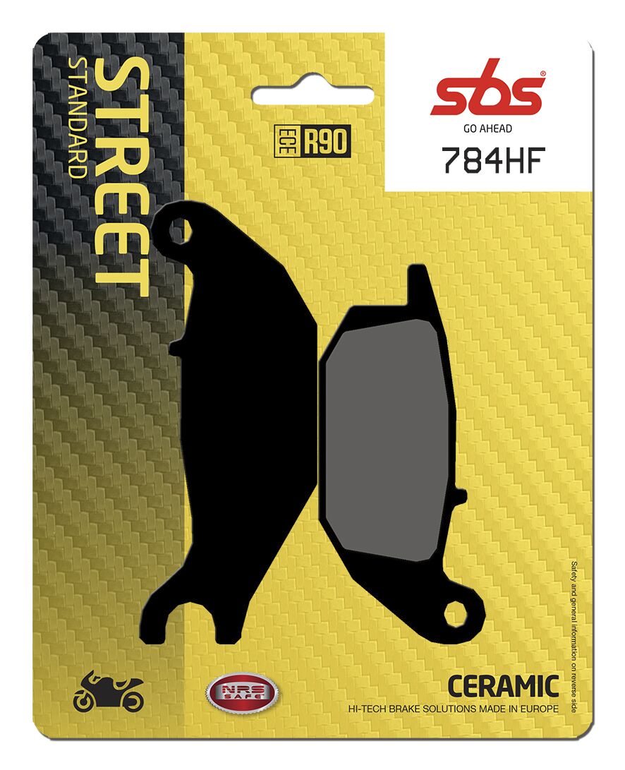 BRAKE PAD CERAMIC STREET