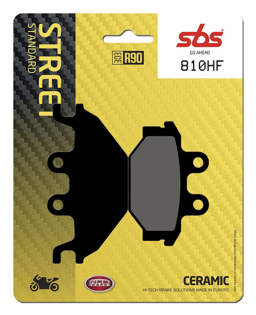BRAKE PAD CERAMIC STREET