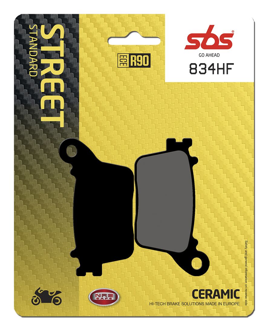 BRAKE PAD CERAMIC STREET