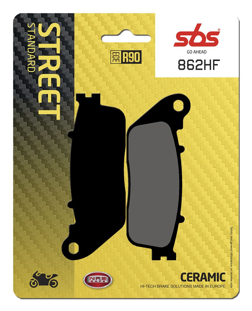 BRAKE PAD CERAMIC STREET