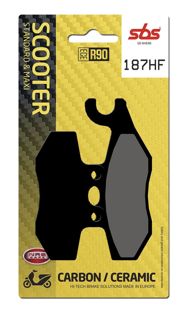 BRAKE PAD CERAMIC STREET
