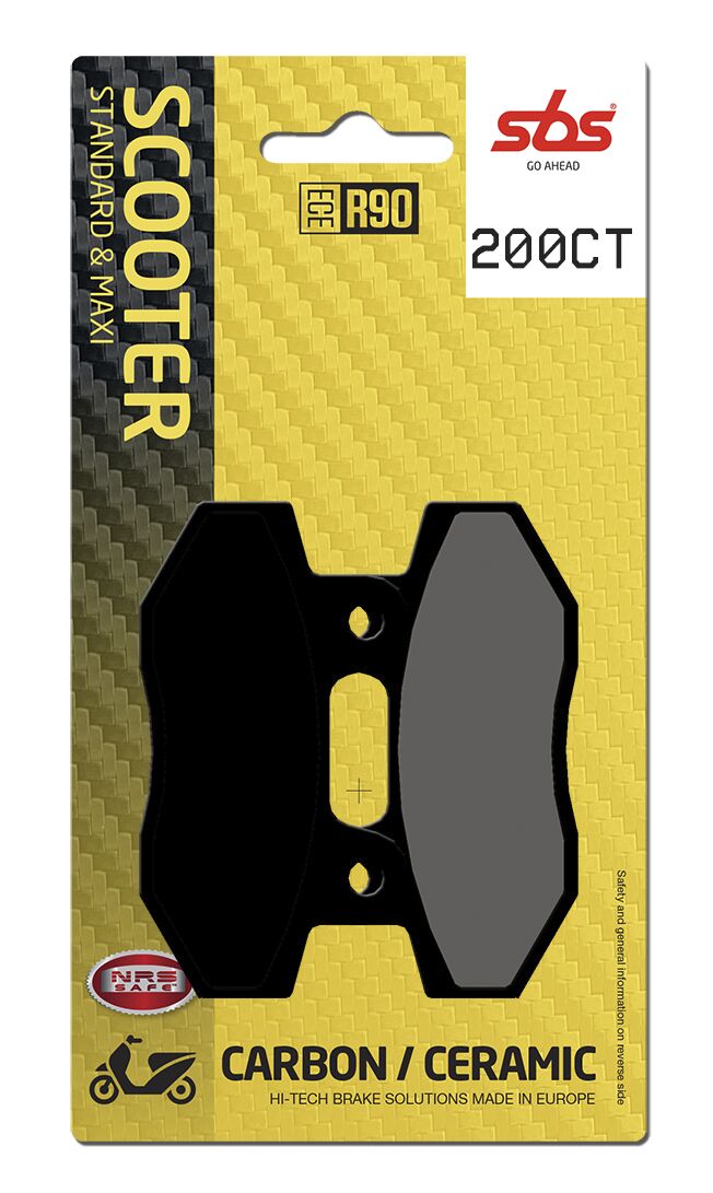 BRAKE PAD CARBON HI-TECH STREET