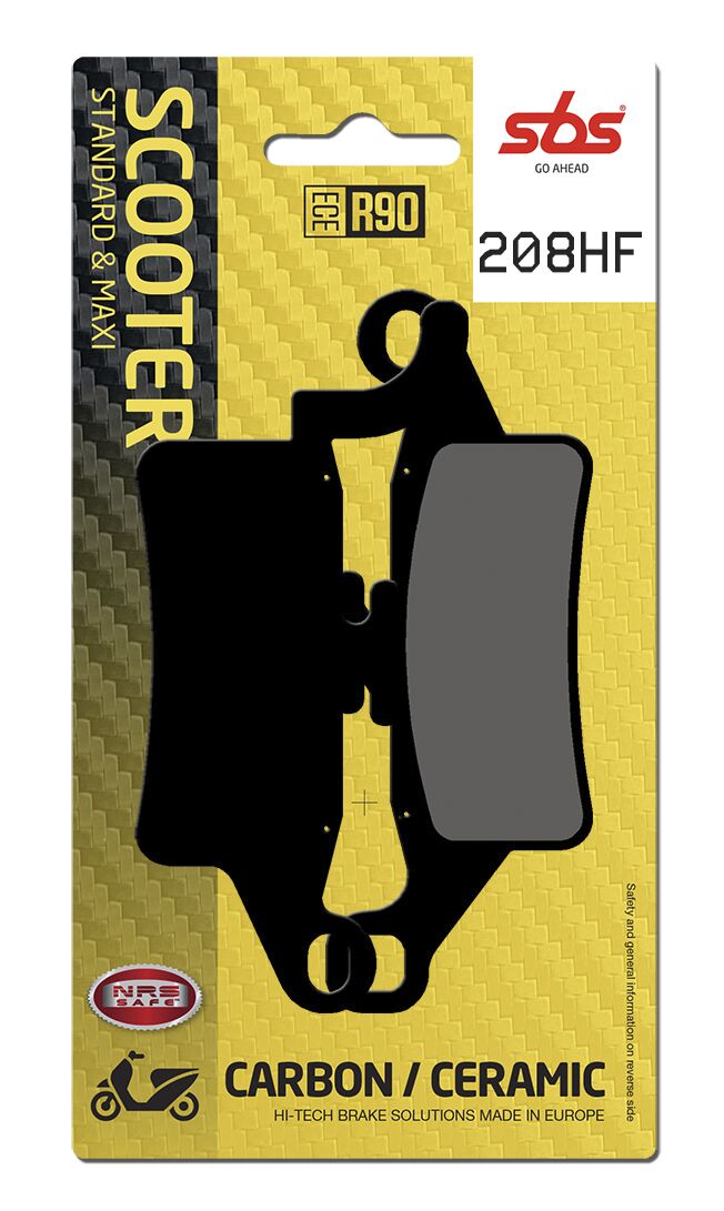 BRAKE PAD CERAMIC STREET