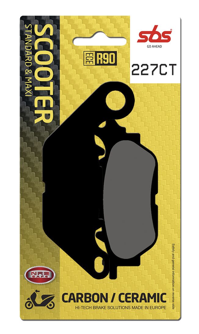 BRAKE PAD CARBON HI-TECH STREET
