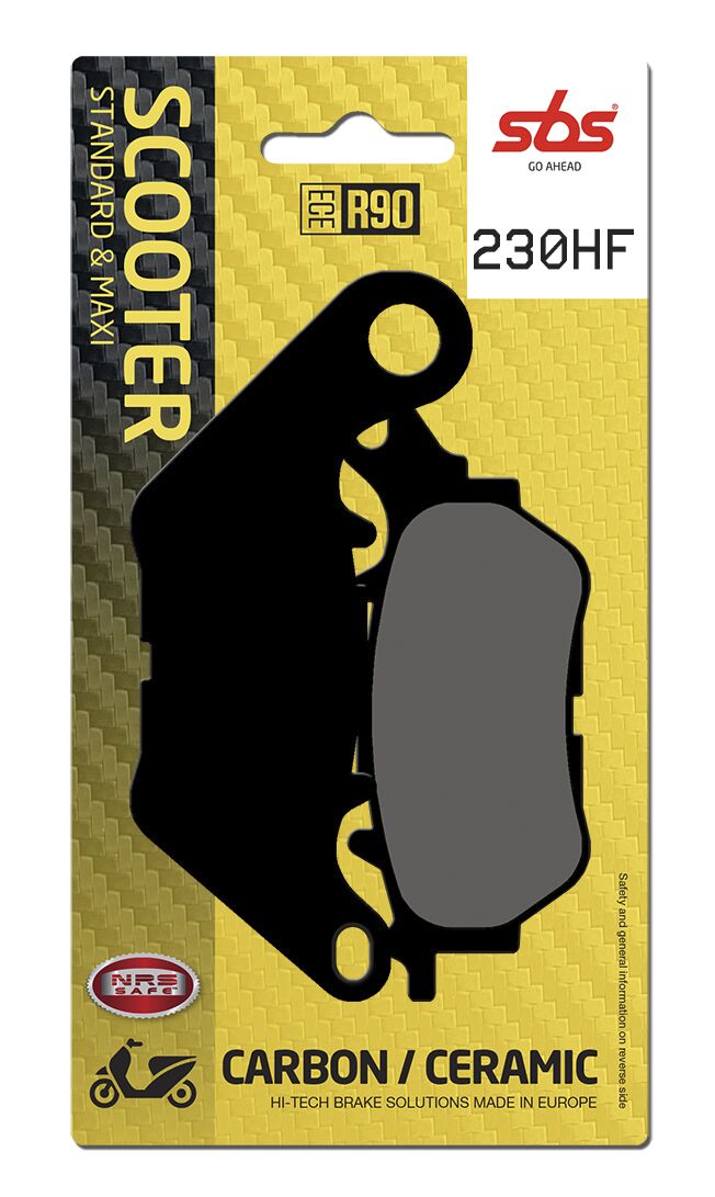 BRAKE PAD CERAMIC STREET