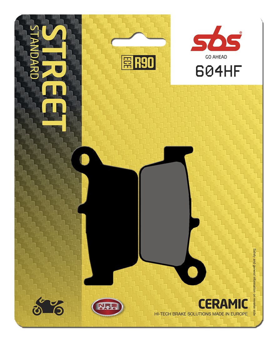 BRAKE PAD CERAMIC STREET
