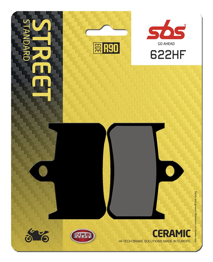 BRAKE PAD CERAMIC STREET