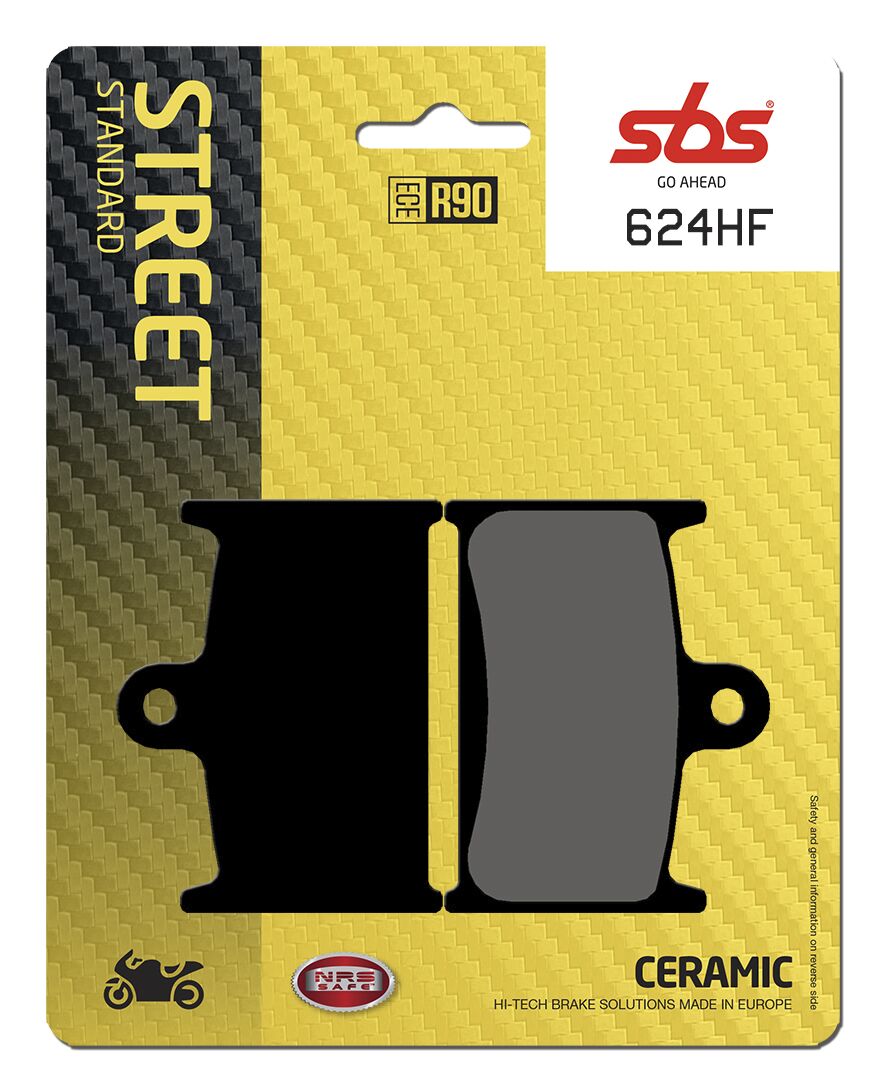 BRAKE PAD CERAMIC STREET