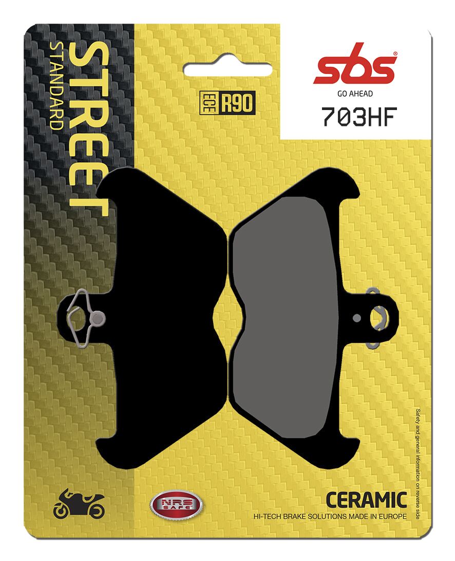 BRAKE PAD CERAMIC STREET