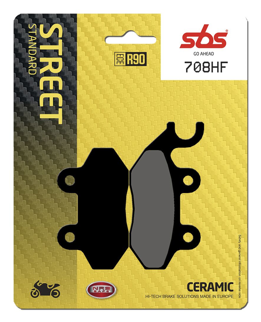 BRAKE PAD CERAMIC STREET