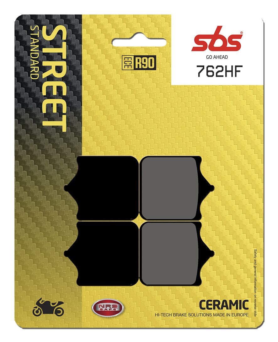 BRAKE PAD CERAMIC STREET