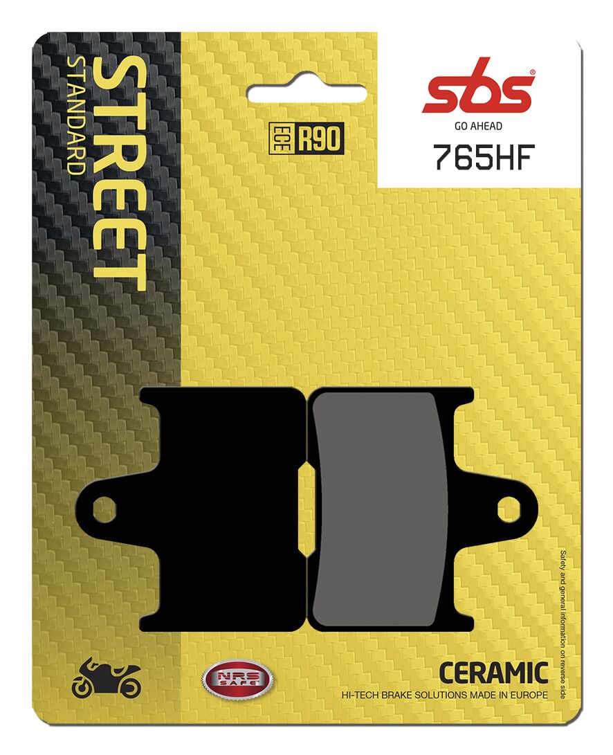 BRAKE PAD CERAMIC STREET