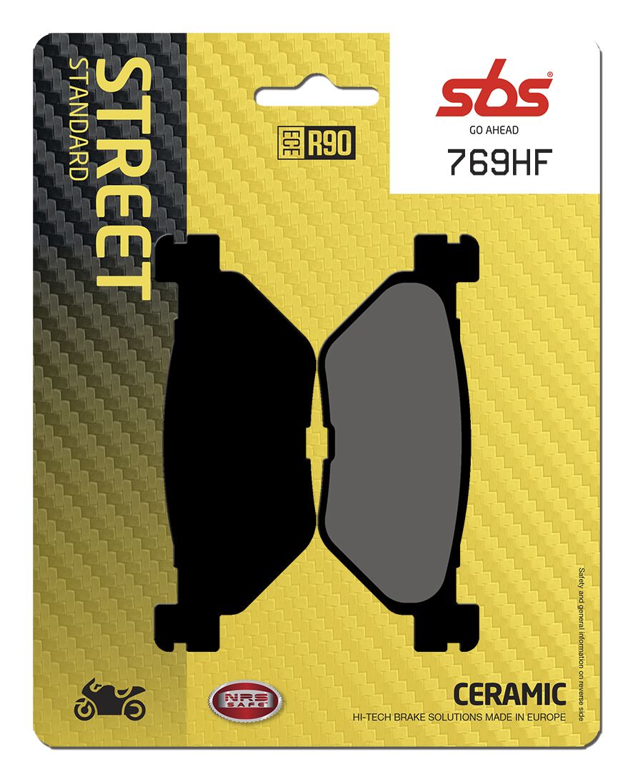 BRAKE PAD CERAMIC STREET