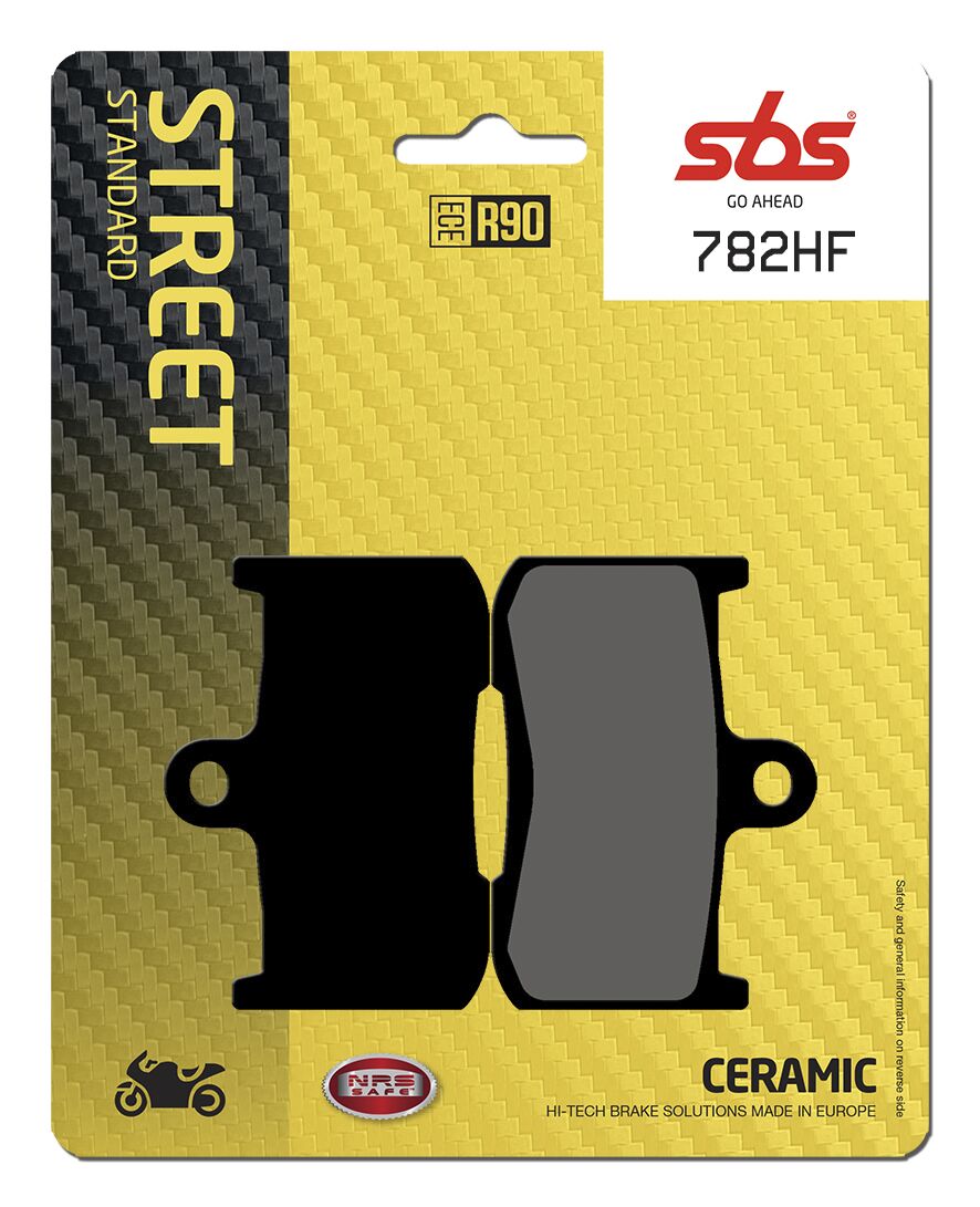 BRAKE PAD CERAMIC STREET