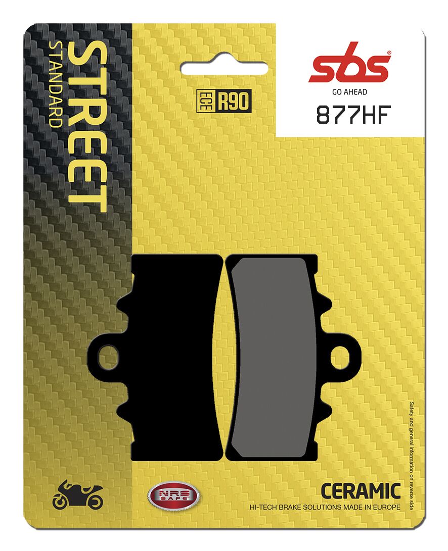 BRAKE PAD CERAMIC STREET