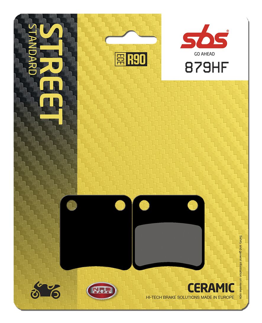 BRAKE PAD CERAMIC STREET