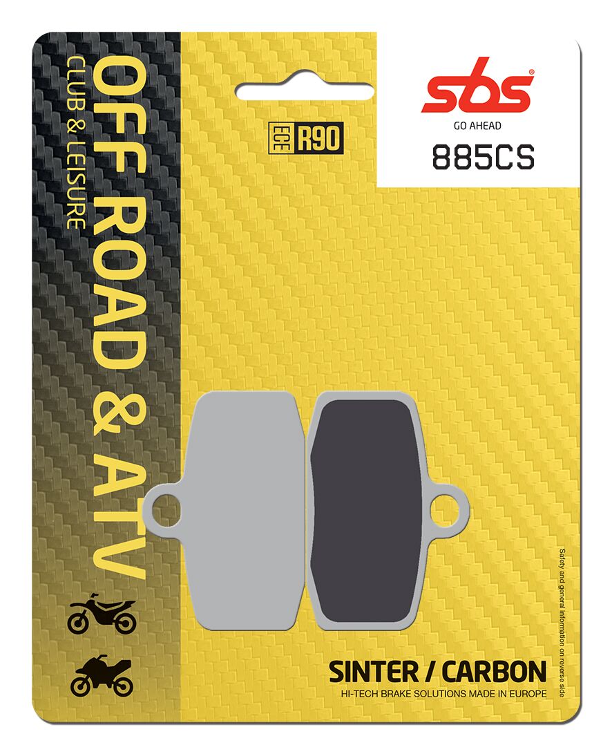 BRAKE PAD CARBON SINTER HI-TECH