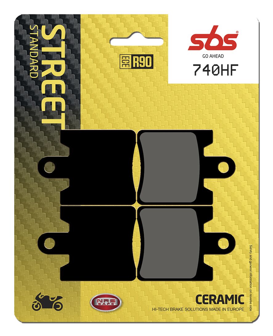 BRAKE PAD CERAMIC STREET