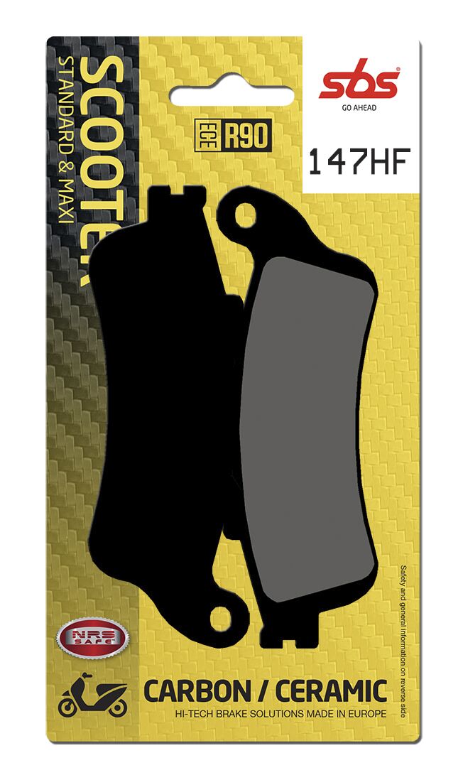 BRAKE PAD CERAMIC STREET