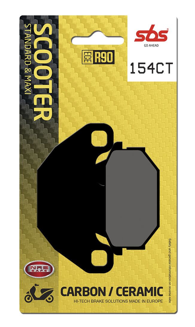 BRAKE PAD CARBON HI-TECH STREET