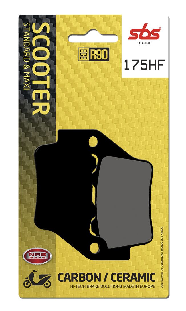 BRAKE PAD CERAMIC STREET