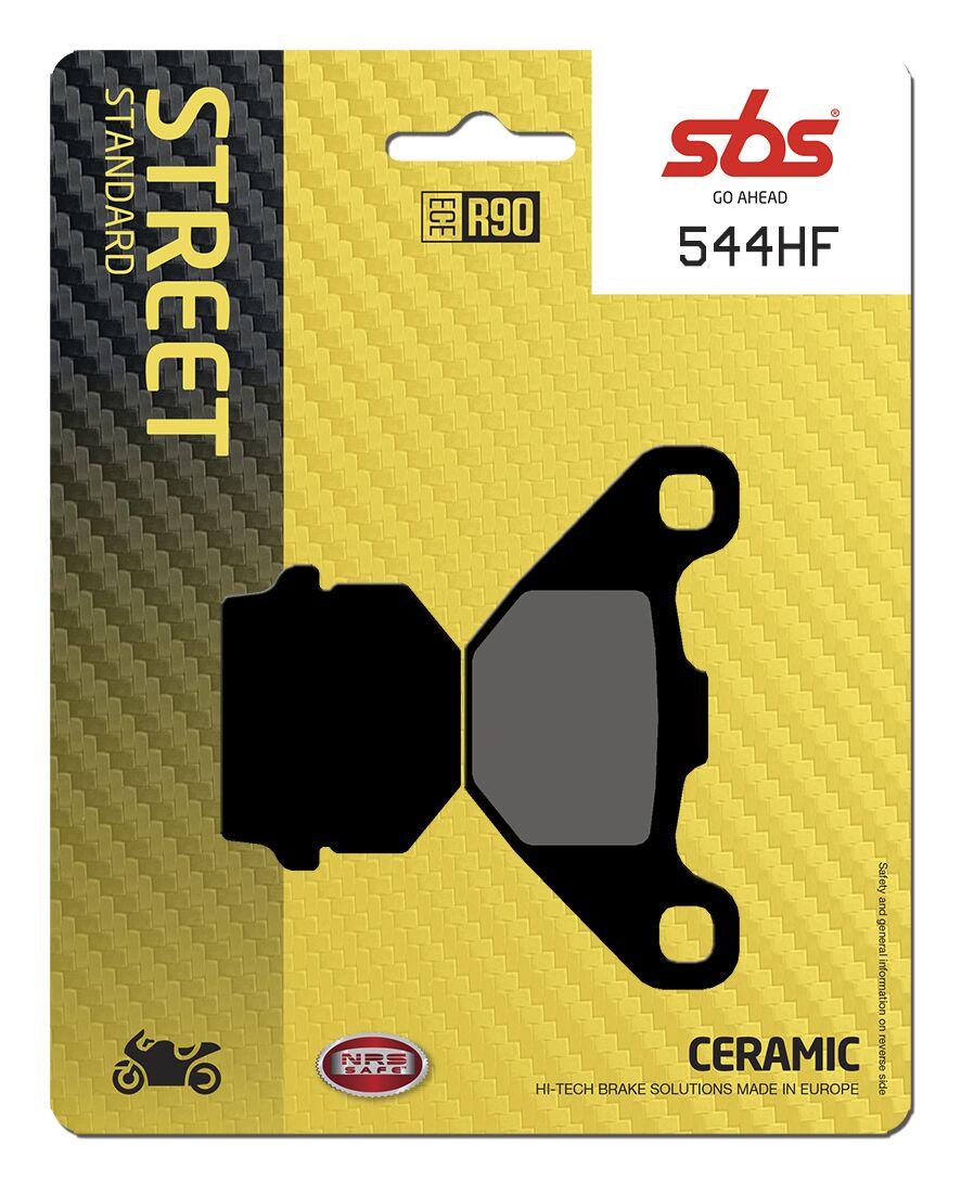 BRAKE PAD CERAMIC STREET