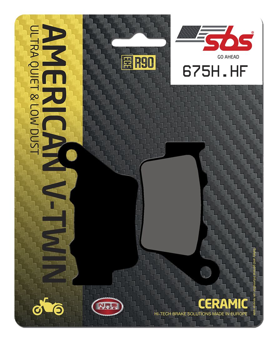 BRAKE PAD CERAMIC STREET