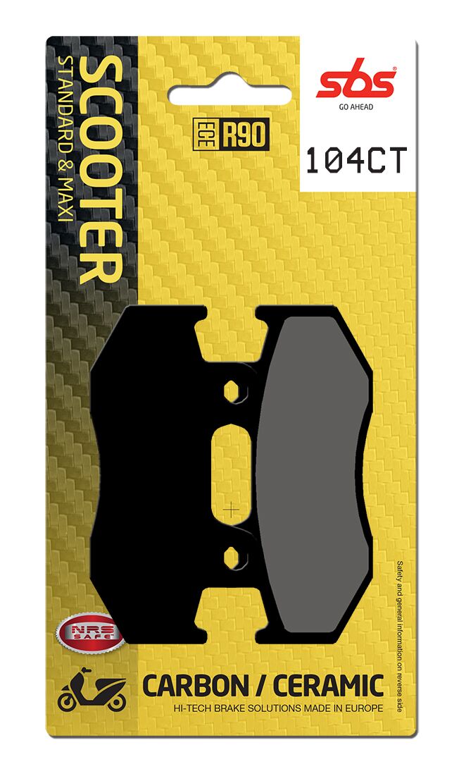 BRAKE PAD CARBON HI-TECH STREET