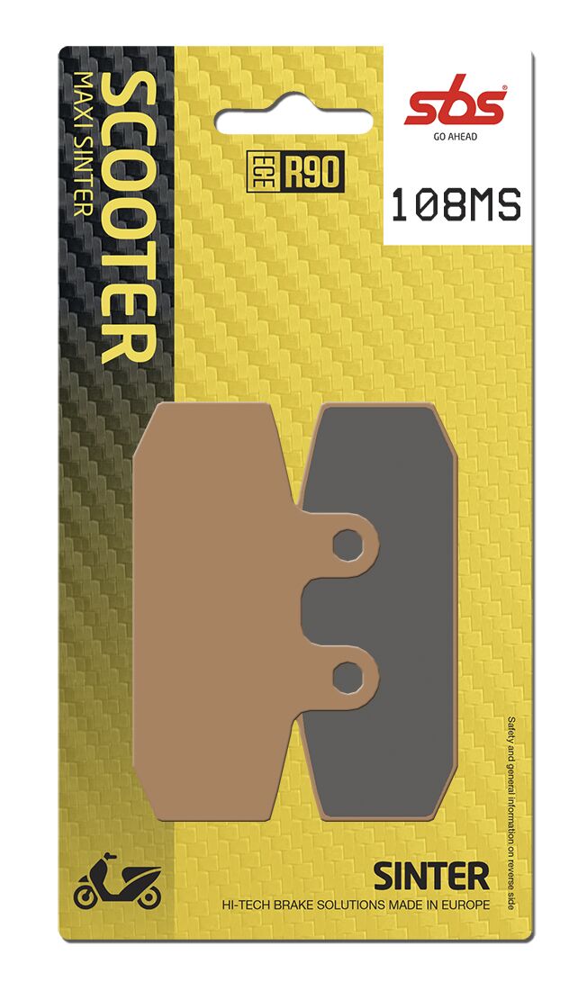 BRAKE PAD CERAMIC STREET
