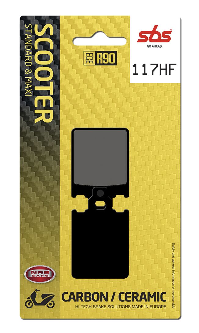 BRAKE PAD CERAMIC STREET
