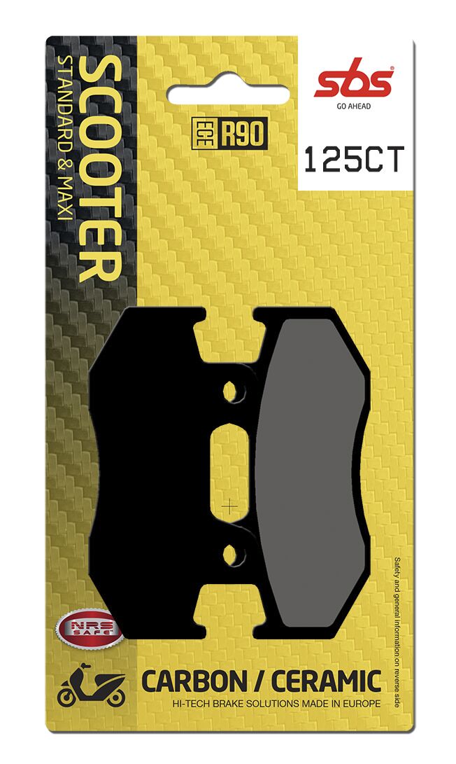 BRAKE PAD CARBON HI-TECH STREET