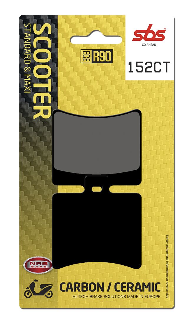 BRAKE PAD CARBON HI-TECH STREET
