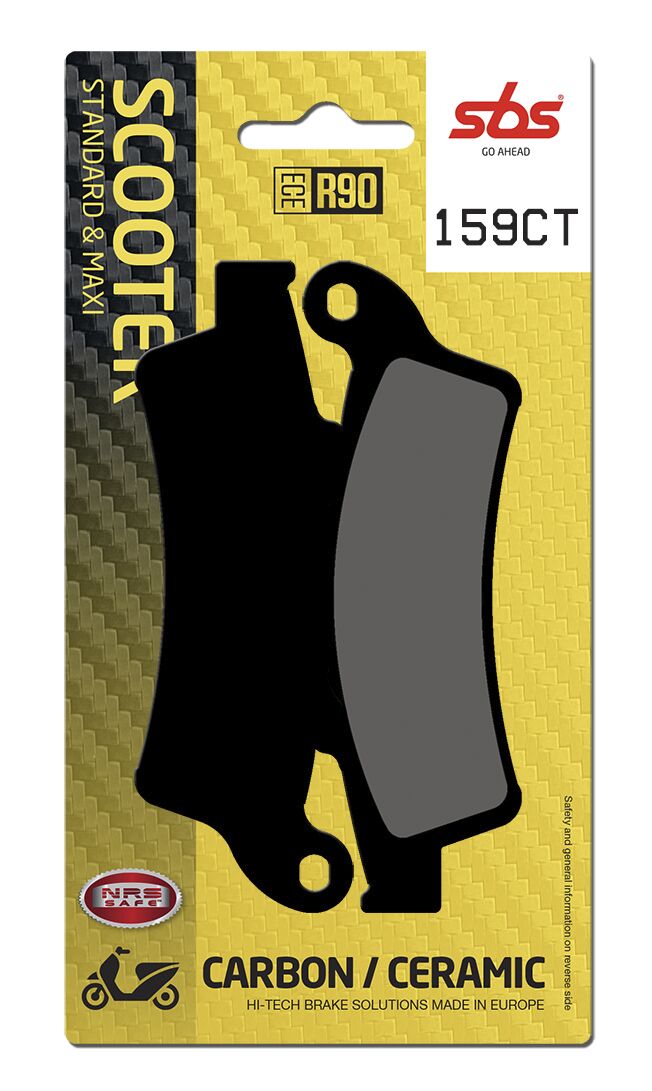 BRAKE PAD CARBON HI-TECH STREET