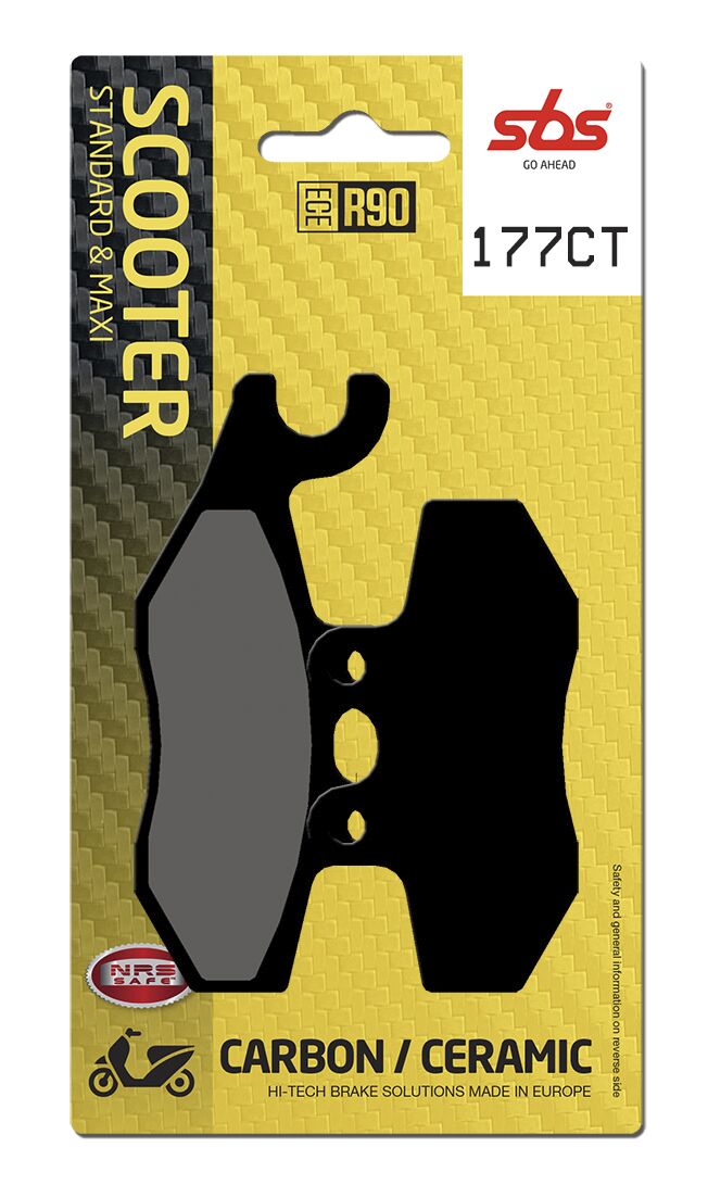 BRAKE PAD CARBON HI-TECH STREET