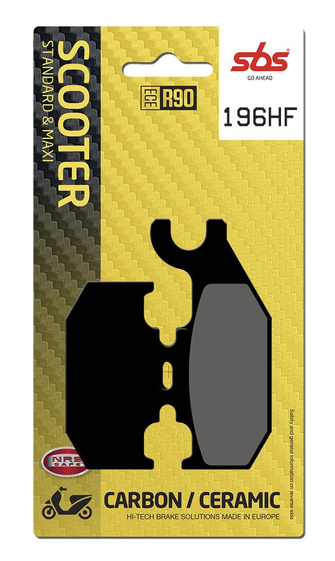 BRAKE PAD CERAMIC STREET