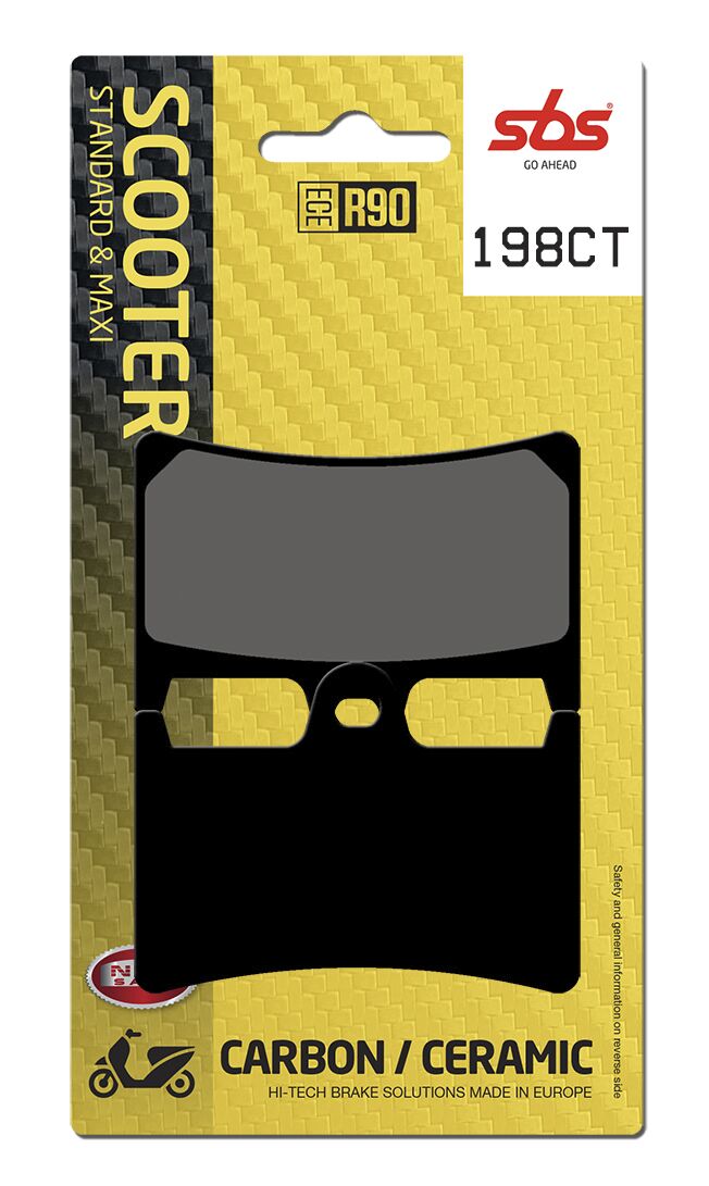 BRAKE PAD CARBON HI-TECH STREET