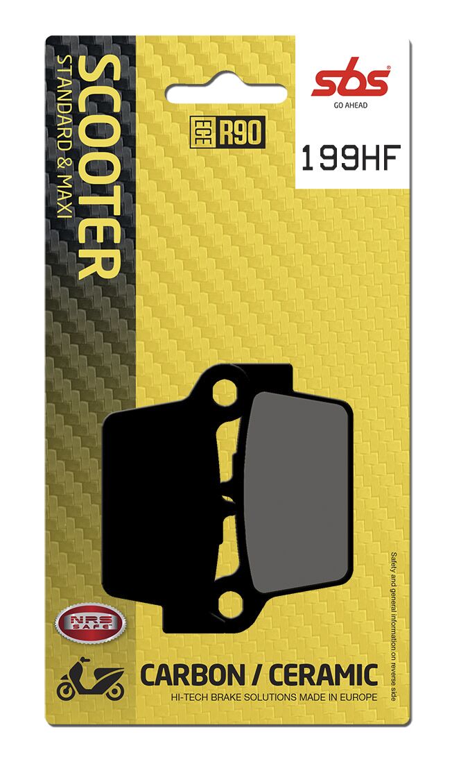 BRAKE PAD CERAMIC STREET