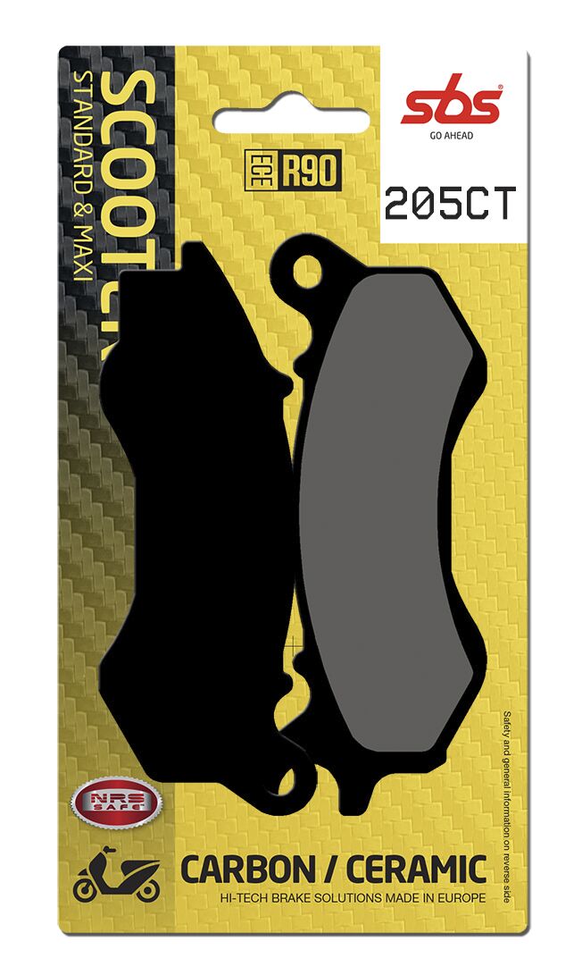 BRAKE PAD CARBON HI-TECH STREET