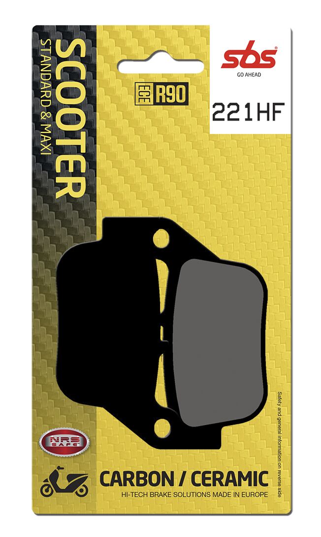 BRAKE PAD CERAMIC STREET