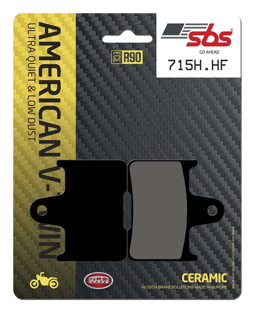 BRAKE PAD CERAMIC STREET