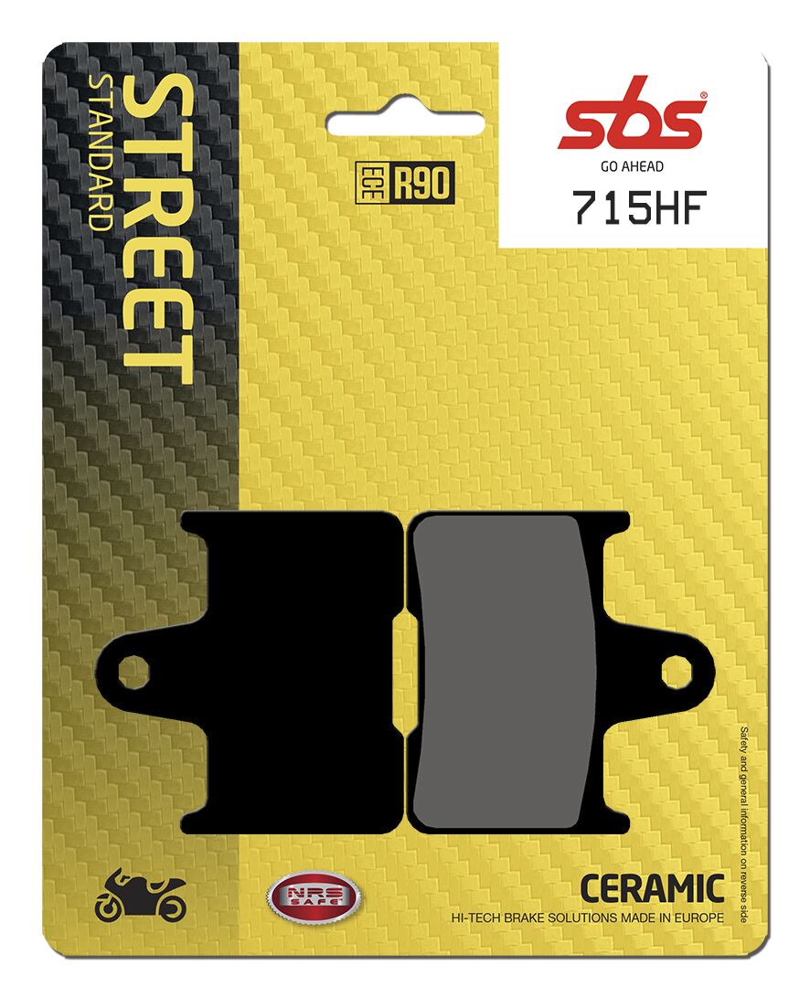 BRAKE PAD CERAMIC STREET