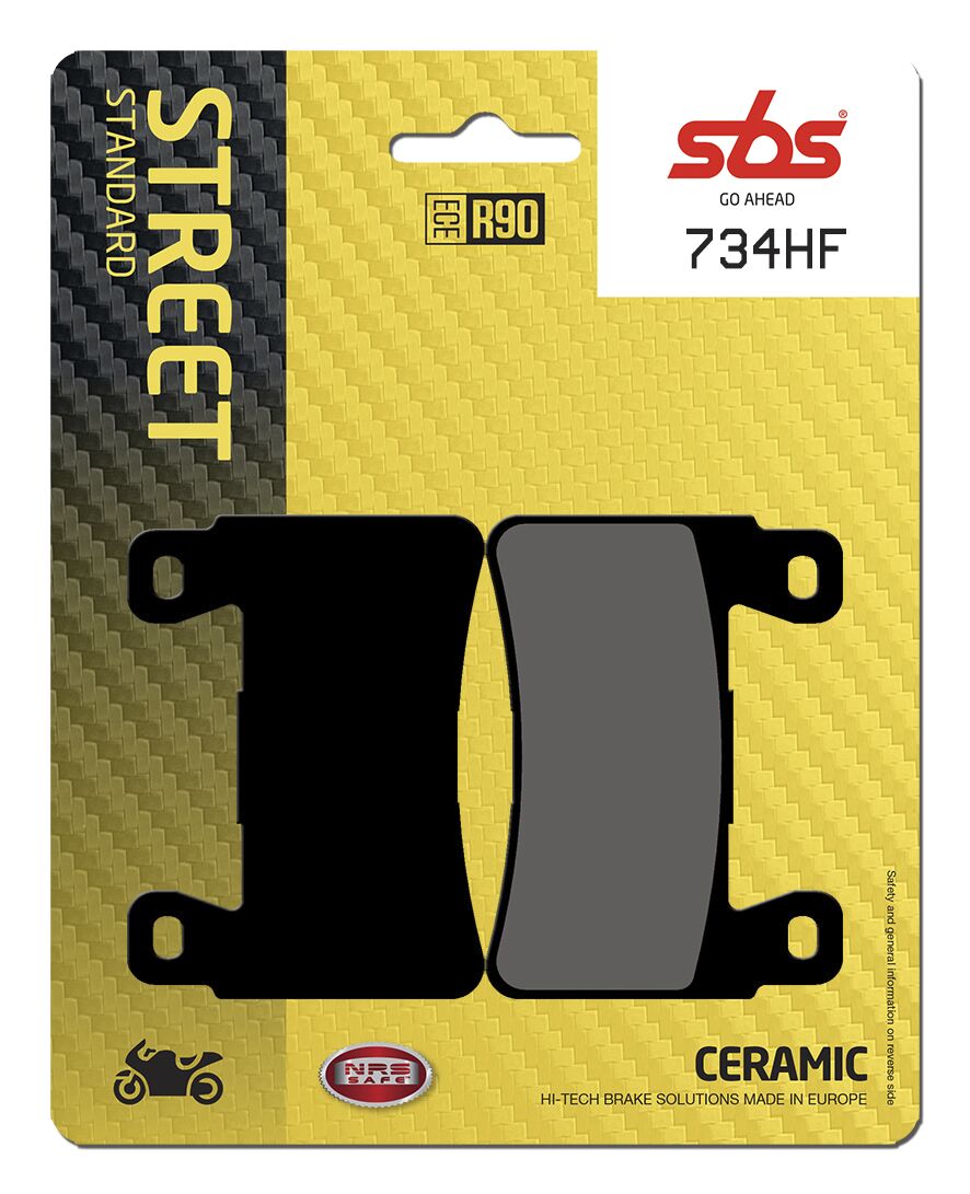 BRAKE PAD CERAMIC STREET